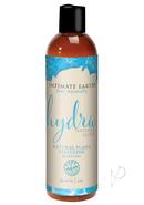 Intimate Earth Hydra Organic Water Based Glide Lubricant -...